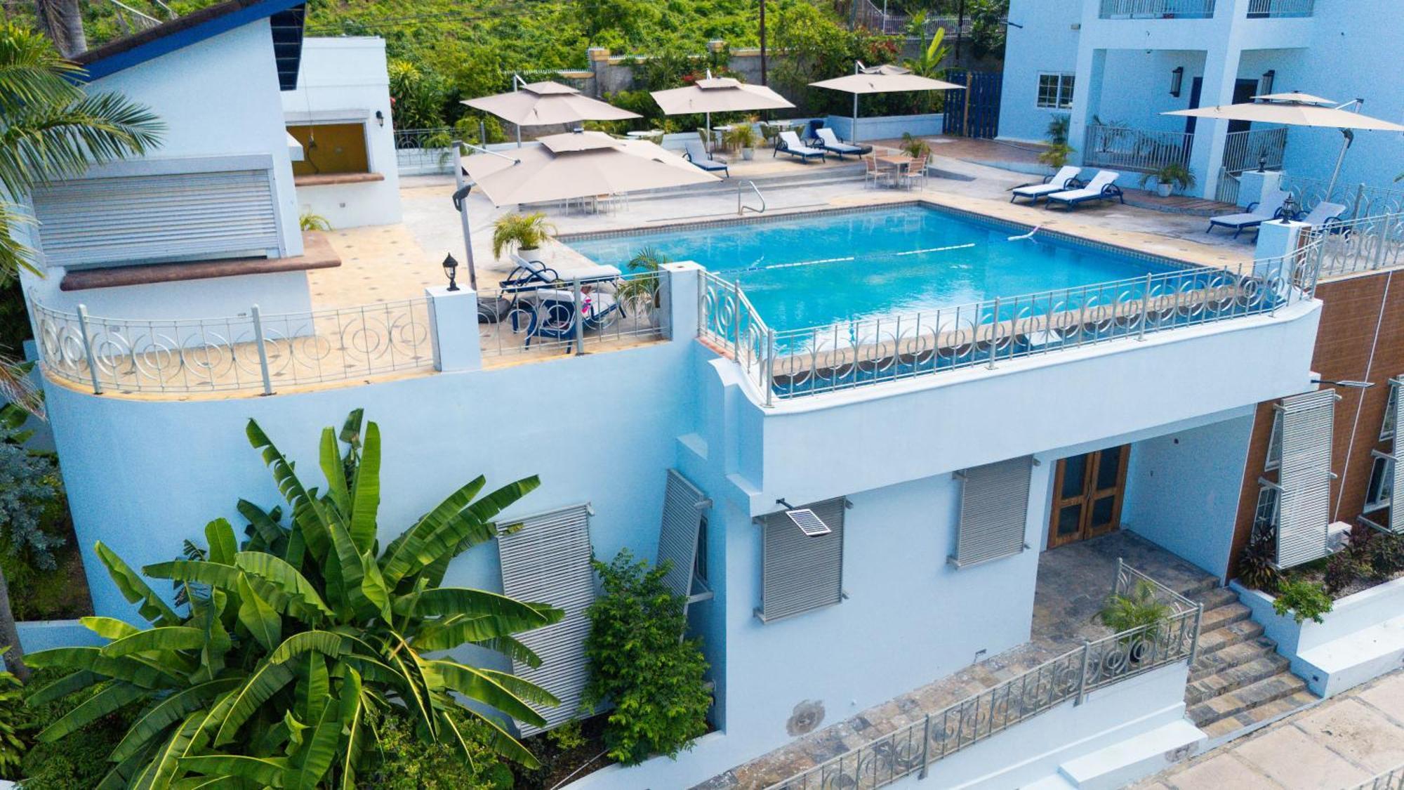 Hotel 39 Jamaica 蒙特哥贝 外观 照片