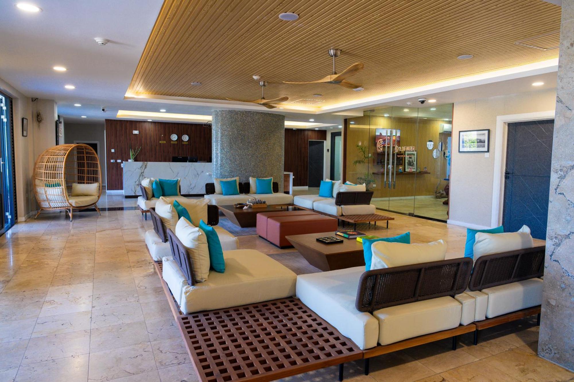 Hotel 39 Jamaica 蒙特哥贝 外观 照片